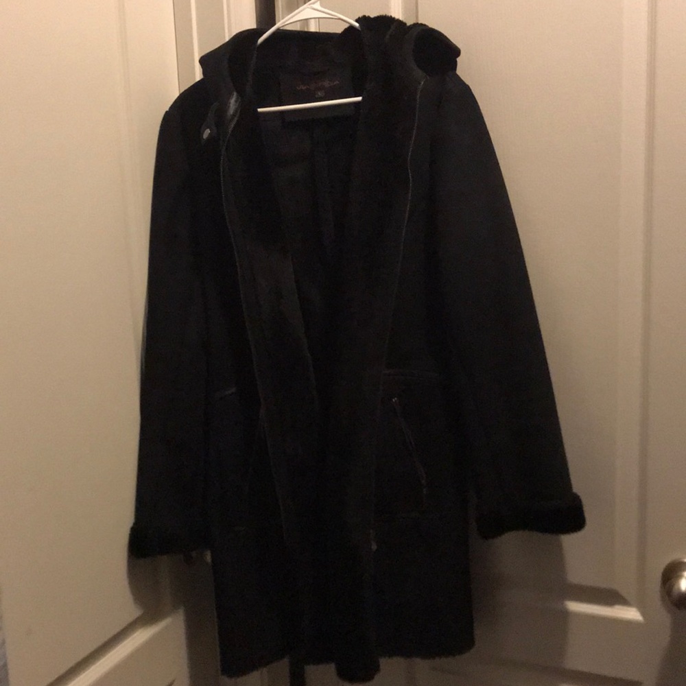 Heavy winter coat